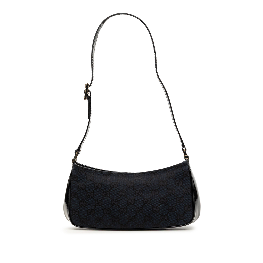 Pre-Loved Gucci GG Canvas Shoulder Bag